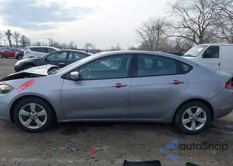 2016 Dodge Dart Sxt z USA, uszkodzony, nr VIN 1C3CDFBA7GD605005